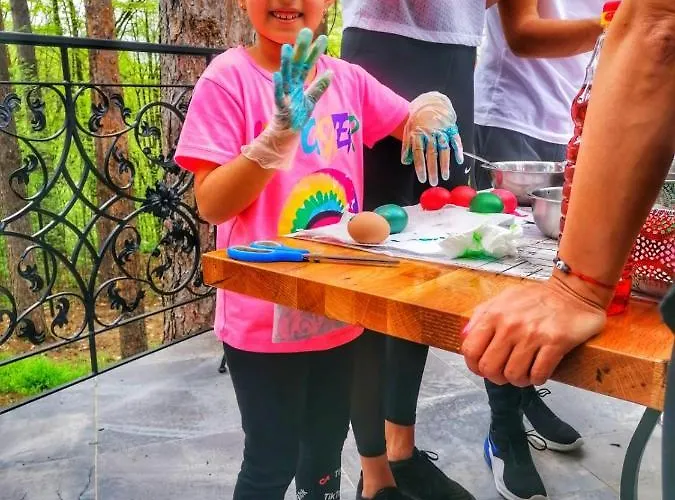 арборетум - онлайн Self Check-in Къща за гости 5*